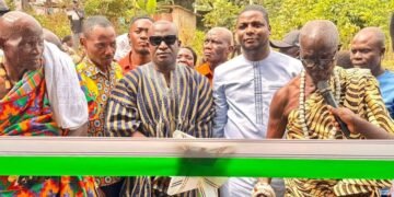 Evalue-Ajomoro-Gwira MP opens Apataim clinic after 11 years