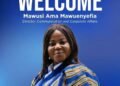 Minerals Commission welcomes Mawusi Ama Mawuenyefia as director of Communication and Corporate Affairs