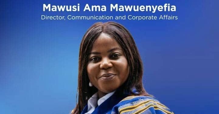 Minerals Commission welcomes Mawusi Ama Mawuenyefia as director of Communication and Corporate Affairs