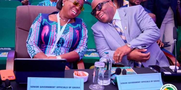 GMTF Administrator commends NHIA Director-General for support
