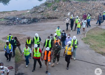 Ayariga leads technical assessment of Jamestown waste ahead of evacuation