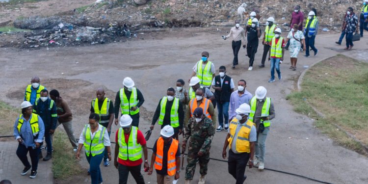 Ayariga leads technical assessment of Jamestown waste ahead of evacuation
