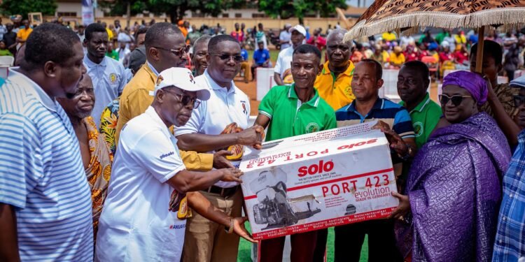 Gideon Boako: Cocoa farmers deserve better support