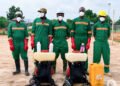 Zoomlion Ghana commences post-flood disinfection exercise in West Gonja