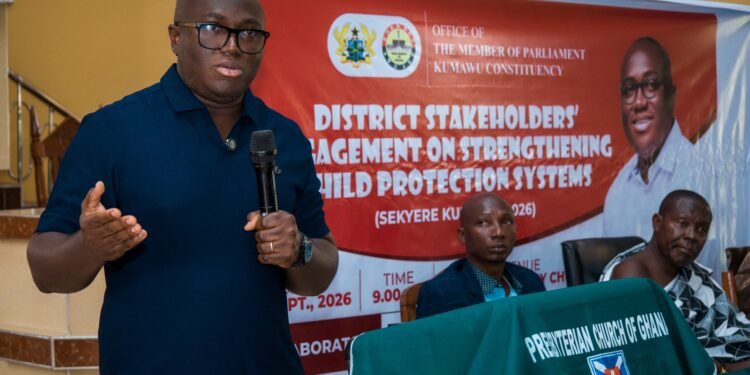 Kumawu MP chairs stakeholder meeting on human rights and child labour