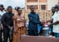 Kumawu MP supports 500 BECE candidates with SHS items