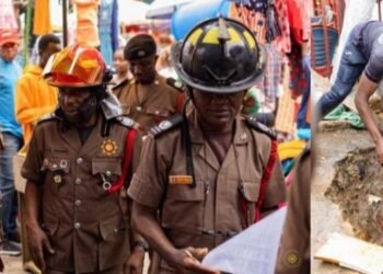 Ghana National Fire Service, Ghana Water Limited join forces to boost firefighting readiness at Makola