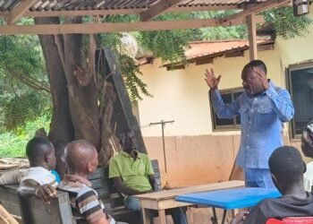 Bishop Abraham Aidoo takes leadership message to Kpone Katamanso residents