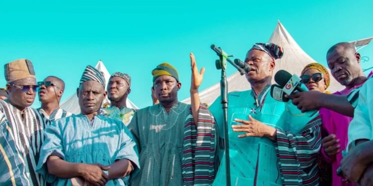Bole-Bamboi MP accounts for GH¢400,000 education support, promises more development
