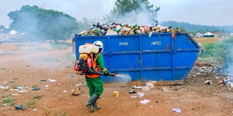 Zoomlion intensifies public health protection activities in Sefwi Wiawso