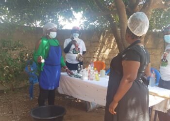 50 residents benefit from free skills training in Zenu