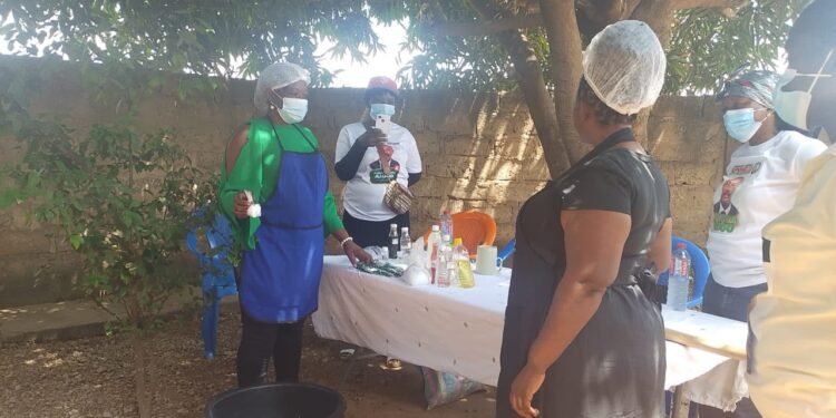 50 residents benefit from free skills training in Zenu