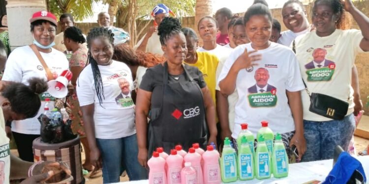 Bishop Abraham Aidoo champions free skills training to empower Kpone Katamanso residents