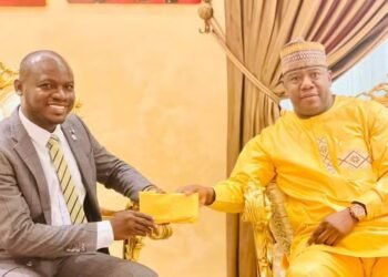 Farouk Aliu Mahama supports medical student with GH¢10,000 donation