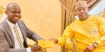Farouk Aliu Mahama supports medical student with GH¢10,000 donation