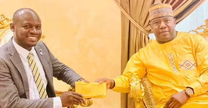 Farouk Aliu Mahama supports medical student with GH¢10,000 donation