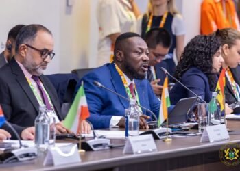 Opare Addo showcases Ghana’s youth empowerment programmes in Russia