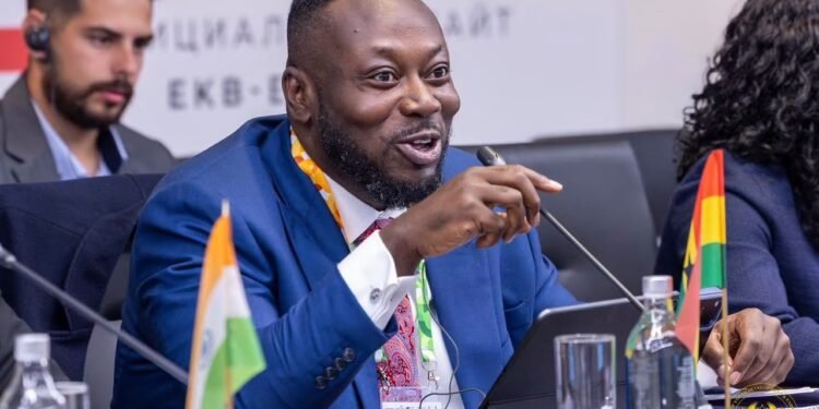 Ghana equipping youth to compete globally – You Dev’t Minister Opare Addo