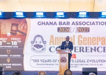 Embrace artificial intelligence – Moses Baiden urges legal practitioners