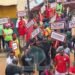 Kwadaso NDC supporters demonstrate against MCE Eric Asibey