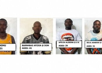 UE/R: Robbery probe uncovers alleged weapon supply network, seven arrested