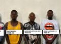 UE/R: Robbery probe uncovers alleged weapon supply network, seven arrested