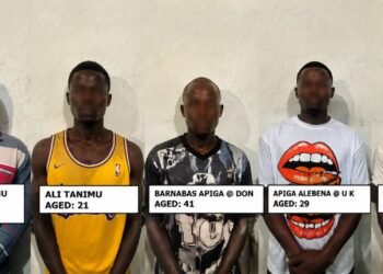 UE/R: Robbery probe uncovers alleged weapon supply network, seven arrested