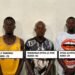UE/R: Robbery probe uncovers alleged weapon supply network, seven arrested