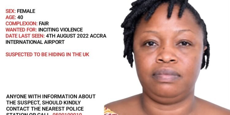 Police declare 40-year-old woman wanted for allegedly inciting violence