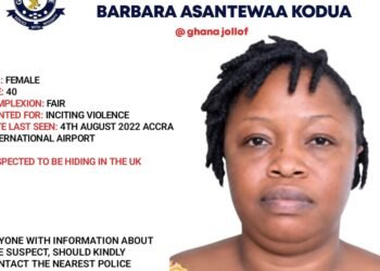 Police declare 40-year-old woman wanted for allegedly inciting violence