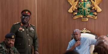 Mahama gives inter-agency task force two weeks to produce roadmap on drug trafficking