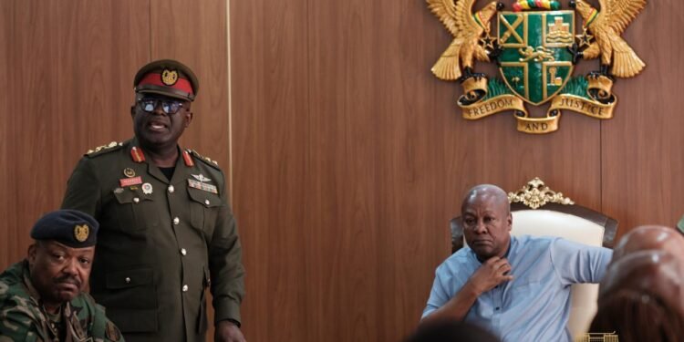 Mahama gives inter-agency task force two weeks to produce roadmap on drug trafficking
