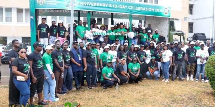 NIA marks Identity Day with public education float, mass registration exercise