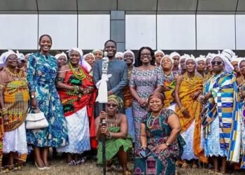 Ketu North Queen Mothers praise Lordina Mahama’s health interventions