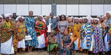 Ketu North Queen Mothers praise Lordina Mahama’s health interventions