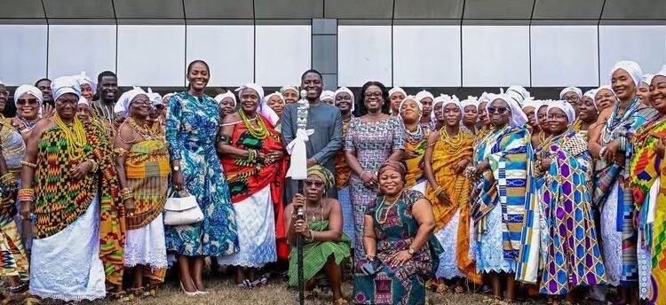 Ketu North Queen Mothers praise Lordina Mahama’s health interventions