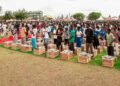 Gideon Boako supports 2,200 Tano North BECE graduates with SHS essentials