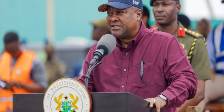 Agbogbloshie waste evacuation begins as Mahama targets 90-day clean-up