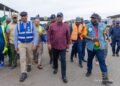 Agbogbloshie waste evacuation begins as Mahama targets 90-day clean-up