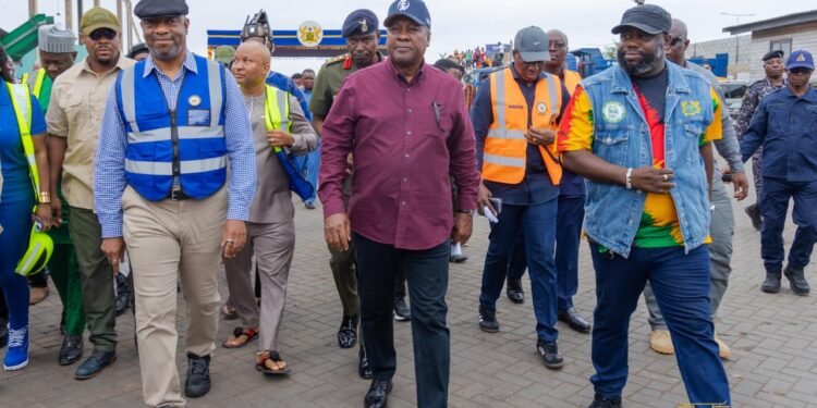 Agbogbloshie waste evacuation begins as Mahama targets 90-day clean-up