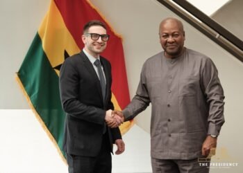 UNGA81: Mahama meets Alex Soros in New York over support for ECOWAS integration