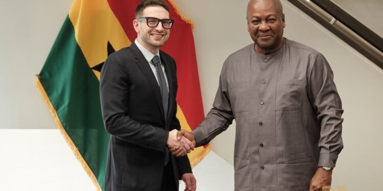UNGA81: Mahama meets Alex Soros in New York over support for ECOWAS integration