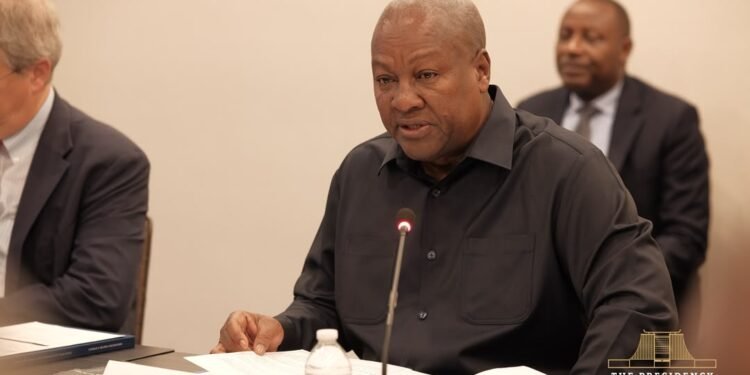 Global disruption: We must create jobs, expand opportunities for our youth – Mahama at UNGA81