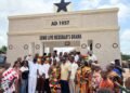 Kofi Arko Nokoe unveils Nkrumah Freedom Arch at Axim Junction