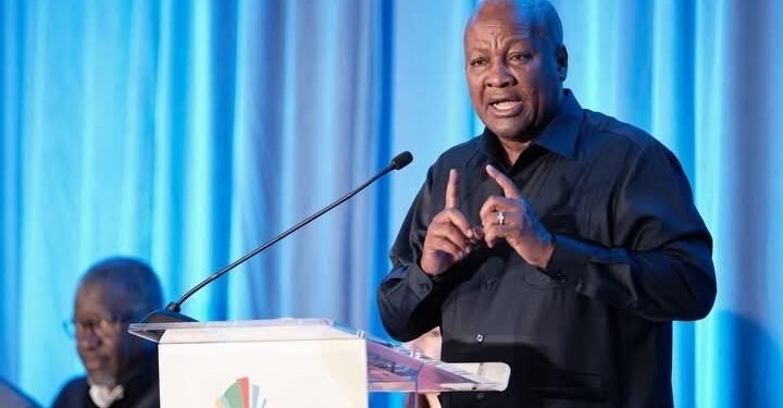 UNGA81: Mahama targets Maternal and Child Health in Global Health Reset