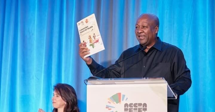UNGA81: Global South must take greater control of its health future – Mahama