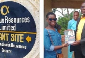 Adamus supports 100 best B.E.CE graduates in Ellembelle