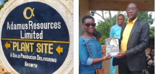 Adamus supports 100 best B.E.CE graduates in Ellembelle