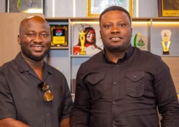 Okai Mintah engages Ashanti Regional Minister on youth leadership ahead of NDC youth elections