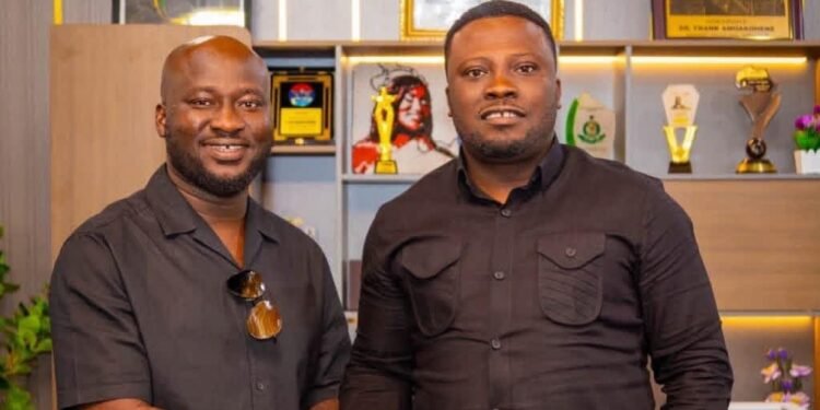 Okai Mintah engages Ashanti Regional Minister on youth leadership ahead of NDC youth elections